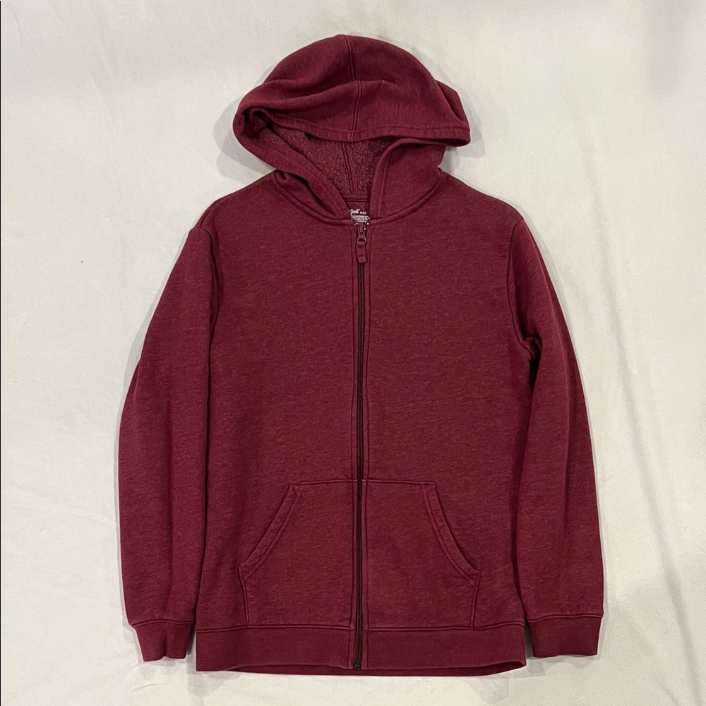 Boys Cat & Jack fleece full zip hoodie size XL